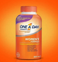 One A Day Women&#39;s Multivitamin, 300 Tablet Exp 01/2024 - $14.80
