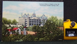STD Vintage Crescent Hotel Overlooking Eureka Springs Arkansas Unposted - £1.80 GBP