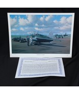 Stan Stokes Aviation Art Print Limited Ed Signed COA Herman&#39;s Comet WWII - €27,85 EUR