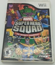 Marvel Super Hero Squad (Nintendo Wii) Complete - £8.61 GBP