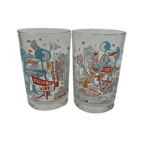 Disney Set of 2 Remember the Magic Glasses Collectible - $10.39