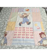 Raggedy Ann And Andy Fabric 46X36 Inch  - $15.00