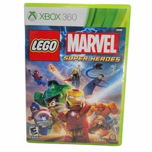 LEGO Marvel Super Heroes (Microsoft Xbox 360, 2013) Complete, Tested - $7.75