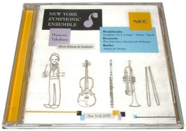 New York Symphonic Ensemble Live 2007 Cd Mamoru Takahara Mendelssohn Faure Arai - £11.86 GBP