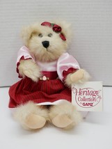 Heritage Collection Ganz Teddy Bear &quot; Emma &quot; with Original Tag - £11.78 GBP