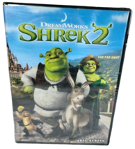 Shrek 2 Fullscreen DVD 2004 Comedy Adventure Mike Myers Eddie Murphy Dreamworks - £6.09 GBP