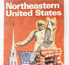 1976 Citgo Road Map Bicentennial Eastern US American Revolution Vintage ... - $559.01 MXN