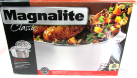 NEW in Box Magnalite Classic Vintage Dutch Oven Roaster 15 Inch W/Lid An... - $283.20