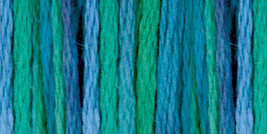 DMC Color Variations 6-Strand Embroidery Floss 8.7yd-Monet&#39;s Garden - £8.50 GBP