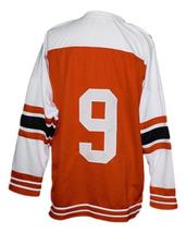 Any Name Number Buffalo Bisons Retro Hockey Jersey New Orange Any Size image 2