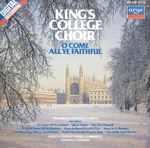 O Come All Ye Faithful: Favourite Christmas Carols [Audio CD] Stephen Cl... - £3.06 GBP