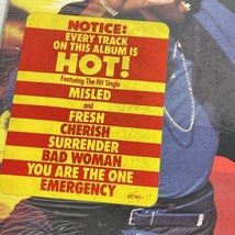 Kool and the Gang Emergency  Vinyl Record Album 1984 W/ Hype Sticker - £11.87 GBP