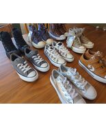 LOT of 8  PAIRS - Converse All Star Shoes – Size Youth 13 - LIKE NEW Dis... - $131.39