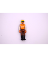 Vintage 1974 Fisher Price Adventure People Motorcycle Driver Action Figure - $131.52 MXN