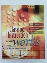 Classroom Instruction that Works Research-Based Strategies for Student A... - £11.59 GBP