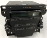 2007-2009 Leuxs ES350 AM FM CD Player Radio Receiver OEM M01B24013 - $80.63