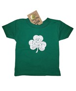 Screen Printed Distressed Shamrock Baby T-Shirt 6m 12m 18m 24m Irish Gre... - £7.97 GBP+
