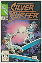 Silver Surfer #14 August 1988 &quot;Silver Mirrors!&quot; - $5.89
