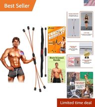 Flex Fitness Body Bar for Physical Therapy &amp; Rotator Cuff Relief - Shoul... - $92.17