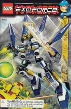 Instruction Book Only For Lego Exoforce Sky Guardian 8103 - $6.50