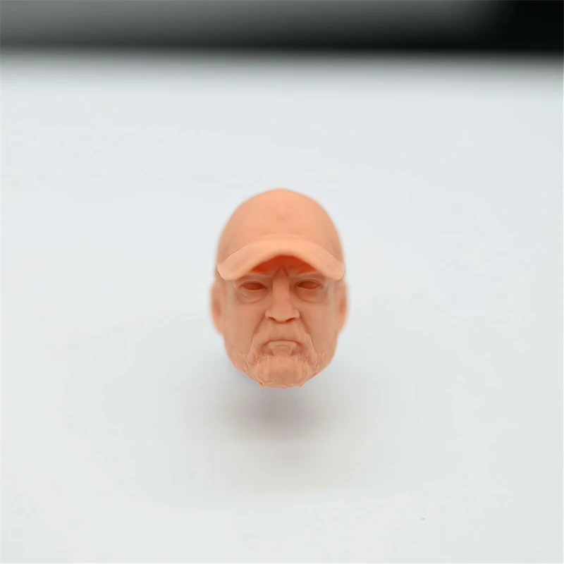 1/12 Scale Bobby Singer Head Sculpt Unpainted Fit 6&quot; ML SHF MAFEX Mezco Neca - £17.55 GBP+