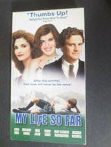 MY LIFE SO FAR VHS - £1.55 GBP