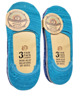 2 x 3 Pairs=6 Pairs NwtMargaritaville loafer socks Large Shoe Size 6-12.5 - $33.83 CAD