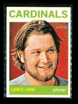 2013 Topps Heritage Baseball Trading Card #211 Lance Lynn St Louis Cardinals - £6.61 GBP