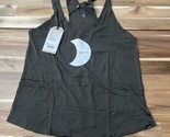 prAna Women&#39;s Journeyman Racerback Tank Top Washed Black Moonshine Size ... - $17.09