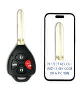 KEY CUT + NEW Remote Key For Toyota Avalon  2011 - 2012   GQ4-29T G CHIP... - $749.64 MXN