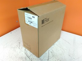 New Humanscale M/Flex M2.1 Dual Monitor Desk Clamp Mount Silver Open Box - £116.77 GBP