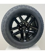 20&quot; Chevy Silverado Black Trail Boss OEM Wheels Goodyear A/T Tire TPMS - $2,496.17 CAD