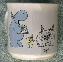 Sandra Boynton Hippo Ewe birthday coffee mug image 1