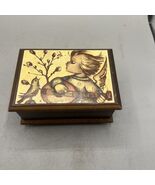 Vintage Reuge Swiss Musical Movement Music Box Spinning Wheel - $367.55 MXN