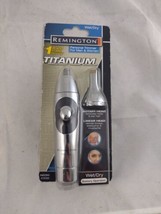 REMINGTON Titanium Personal Trimmer Men &amp; Women NEDH-2500 Wet/Dry Batter... - £20.75 GBP