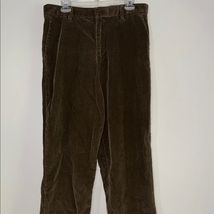 Dockers Corduroy Pants Brown Straight-Leg Classic - $11.76