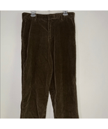Dockers Corduroy Pants Brown Straight-Leg Classic - $16.12 CAD