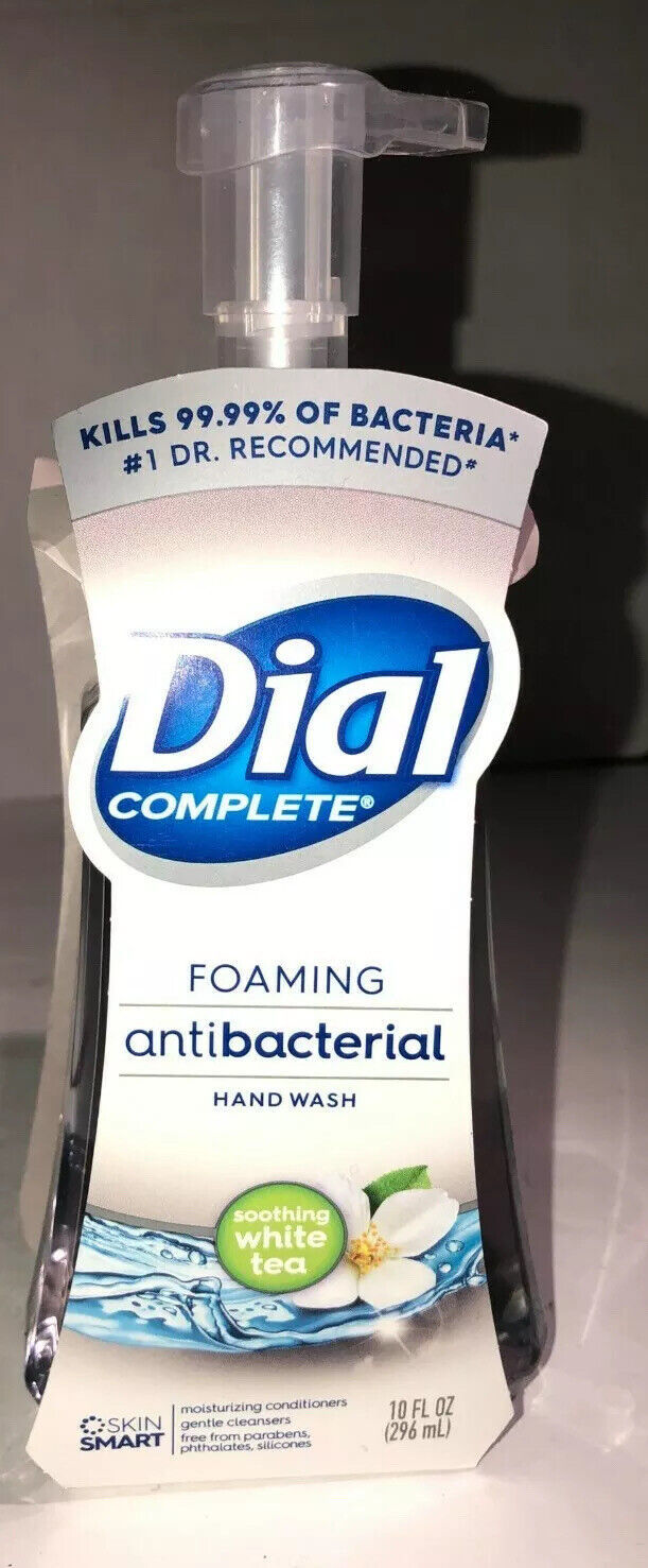 Dial Complete Foaming Hand Wash White Tea 1ea 7.5FL OZ New Ship24H - $5.82
