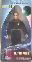 New Star Trek Lt. Tom Paris Action Figure 9&quot; Voyager Show Playmates 1997! - £7.74 GBP