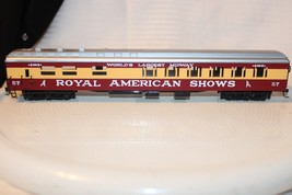 HO Scale IHC, Diner Car, Royal American Shows, Red, #57 - $40.00