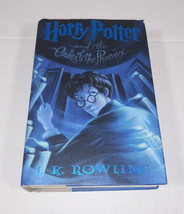 Harry Potter And The Order of the Phoenix Hardcover Book First American ... - £14.02 GBP