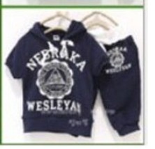 Blue Neka Boys Clothes Sets Children  Suits Kids Trauits Hoodies Shirts Sweatshi - £54.55 GBP