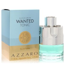 Azzaro Wanted Tonic by Azzaro Eau De Toilette Spray 1.7 oz for Men - £25.23 GBP