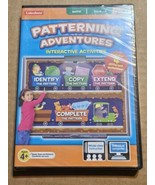 Lakeshore Patterning Adventures 4 Math Skills Pre K PC MAC New Sealed - €7,73 EUR
