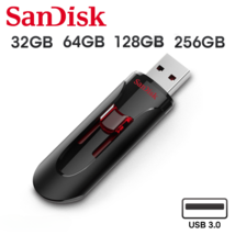 SanDisk Cruzer Glide USB 3.0 Flash Drive 32GB 64GB 128GB 256GB Memory Stick Pen - £7.79 GBP+