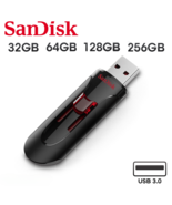 SanDisk Cruzer Glide USB 3.0 Flash Drive 32GB 64GB 128GB 256GB Memory St... - £7.80 GBP+
