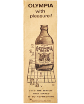 1957 Olympia Beer Advertisement Vintage Brewing Co Its The Water DWX10B - €17,16 EUR