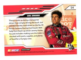 2008 Press Pass Stealth #54 Carl Edwards&#39; Rig Roush Fenway Racing - £1.59 GBP