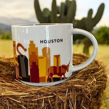 Starbucks HOUSTON 14 oz Coffee Mug YAH You Are Here Collection EUC - $339.03 MXN