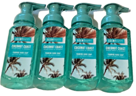 ( Lot 4 ) ScentHappy  Coconut Coast Ocean Spray Foaming Hand Soap 9 oz Each - $538.72 MXN